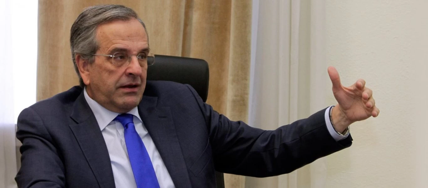 Ο Α. Σαμαράς αφήνει αιχμές για το ρόλο του Φ. Κουβέλη στην πτώση της κυβέρνησης το 2015